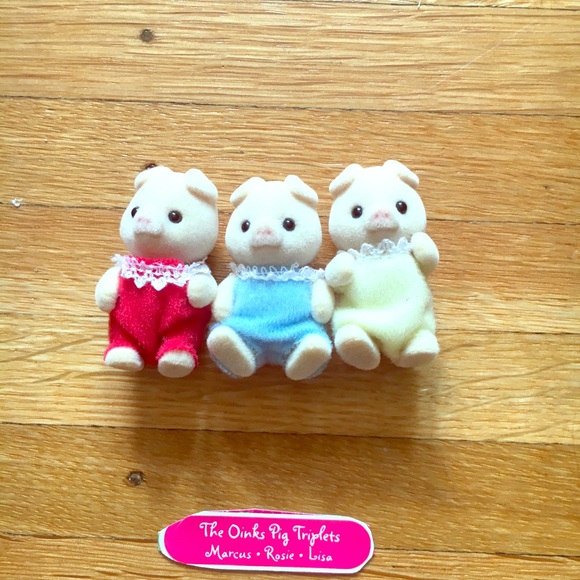 calico critters pig triplets